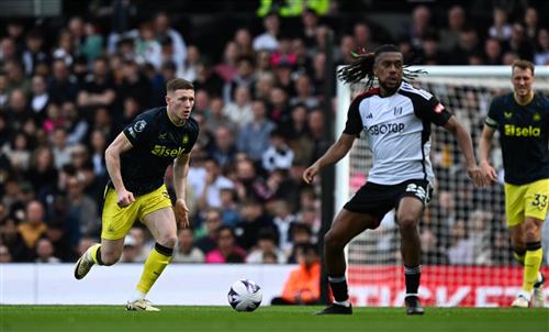Fulham gegen Newcastle United