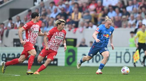 Freiburg gegen RB Leipzig