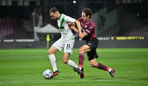 Salernitana gegen Sassuolo