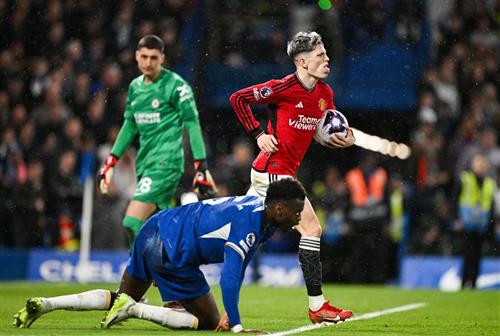 Chelsea gegen Manchester United