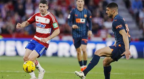 Granada gegen Valencia