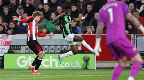 Brentford gegen Brighton