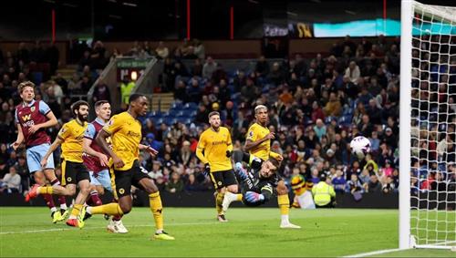 Burnley gegen Wölfe
