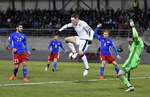 Lettland gegen Liechtenstein