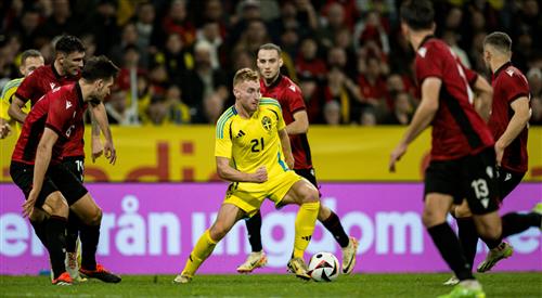 Schweden gegen Albanien