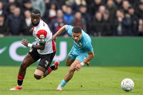 Feyenoord gegen Utrecht