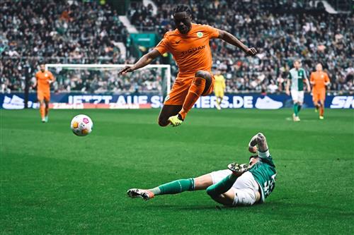 Werder Bremen gegen Wolfsburg
