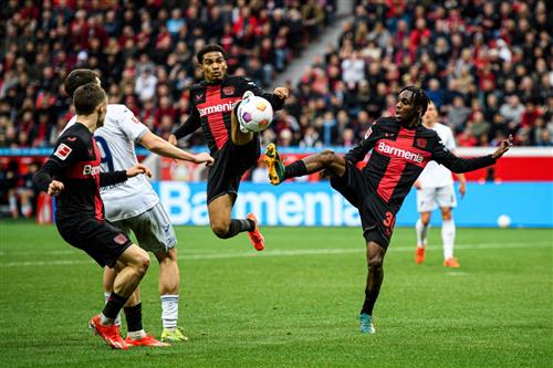 Bayer Leverkusen gegen TSG Hoffenheim