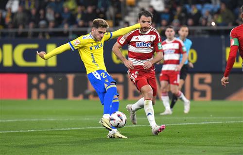 Cadiz gegen Granada CF