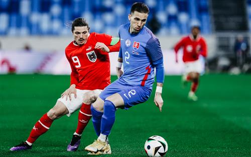 Slowakei gegen Österreich