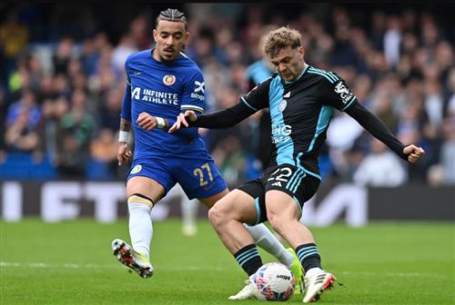 Chelsea gegen Leicester City