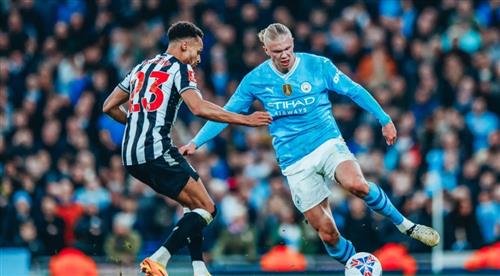 Manchester City gegen Newcastle United