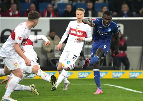 TSG Hoffenheim gegen VfB Stuttgart