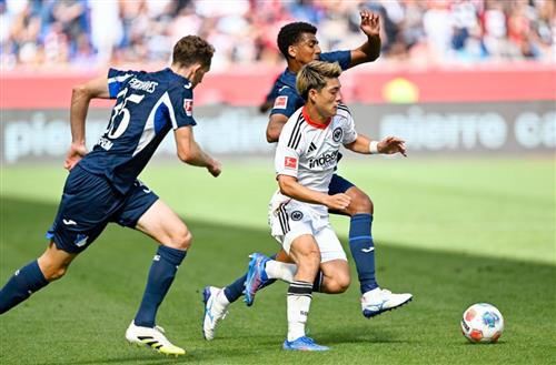 TSG Hoffenheim gegen Eintracht Frankfurt