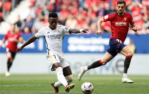 Osasuna gegen Real Madrid