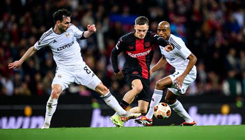 Bayer Leverkusen gegen Qarabag