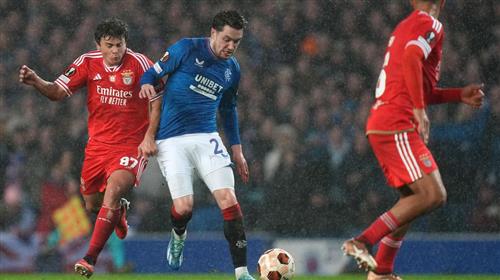 Glasgow Rangers gegen Benfica