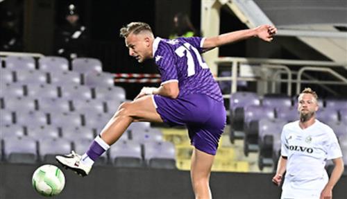 Fiorentina gegen Maccabi Haifa