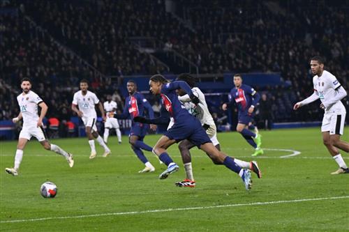 Paris Saint-Germain gegen Nizza