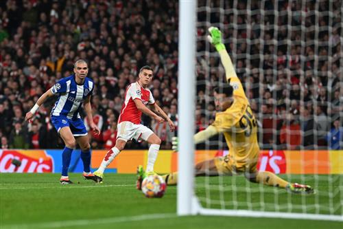 Arsenal gegen Porto