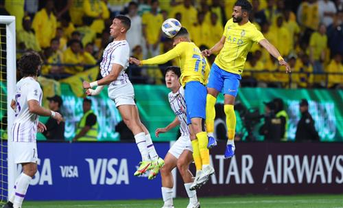 Al Nasr gegen Al Ain