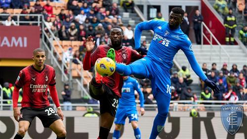 AC Mailand gegen Empoli