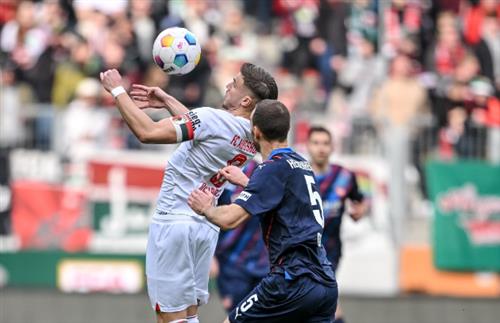 Augsburg gegen Heidenheimer