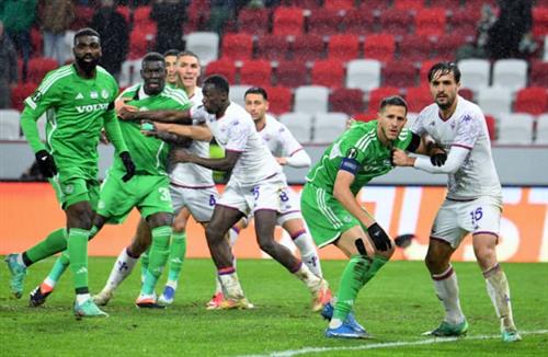 Maccabi Haifa gegen Fiorentina
