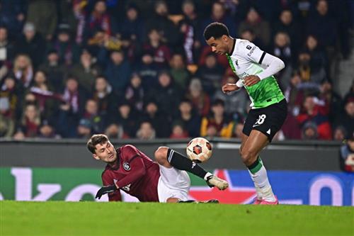 Sparta Prag gegen Liverpool