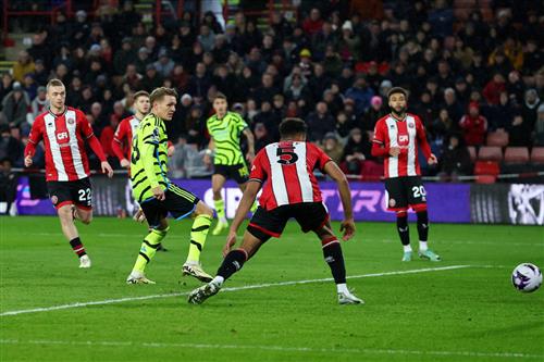 Sheffield United gegen Arsenal