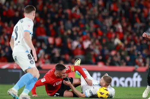Mallorca gegen Girona