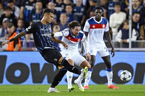 Club Brügge gegen Rangers