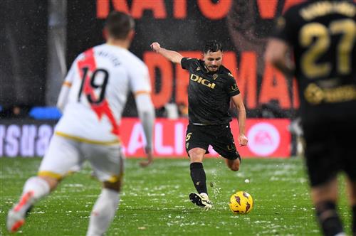 Rayo Vallecano gegen Cadiz