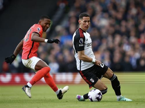 Fulham gegen Brighton