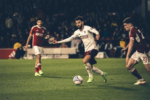 Nottingham Forest gegen Manchester United