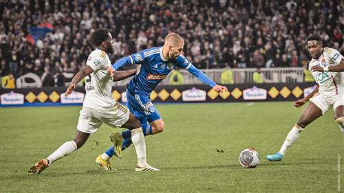 Lyon gegen Straßburg