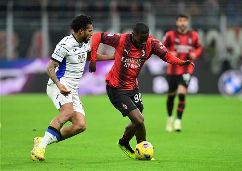 AC Mailand gegen Atalanta