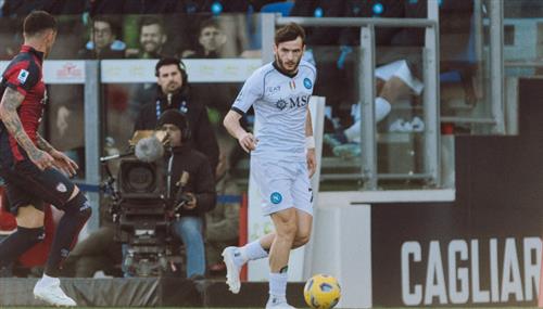 Cagliari gegen Neapel