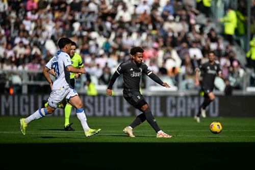 Juventus gegen Frosinone