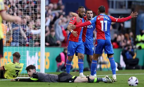 Crystal Palace gegen Burnley