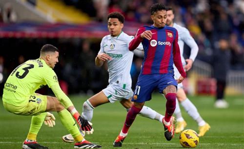 Barcelona gegen Getafe