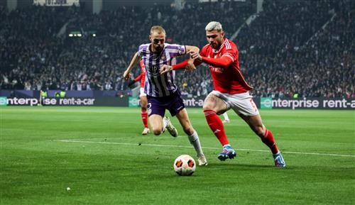Toulouse gegen Benfica