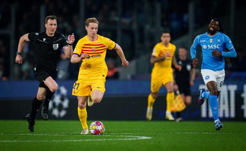 Assist gegen den FC Barcelona
