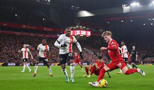 Liverpool gegen Luton Town