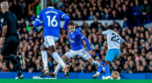 Everton gegen Crystal Palace