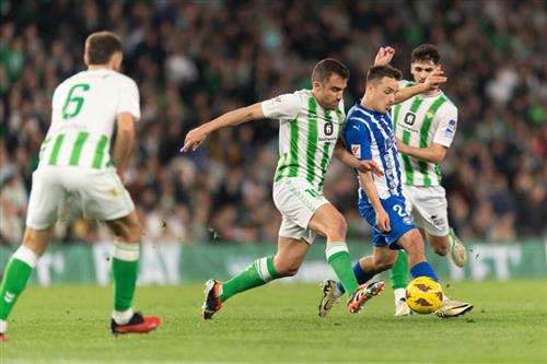 Real Betis gegen Alaves