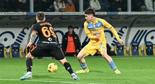 Frosinone gegen Roma