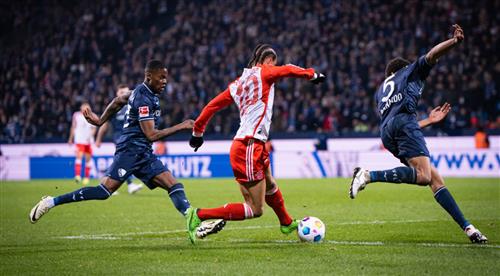 Bochum gegen Bayern München