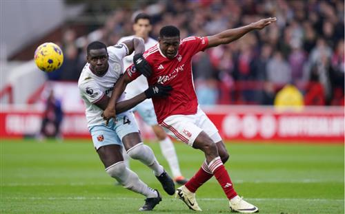 Nottingham Forest gegen West Ham United