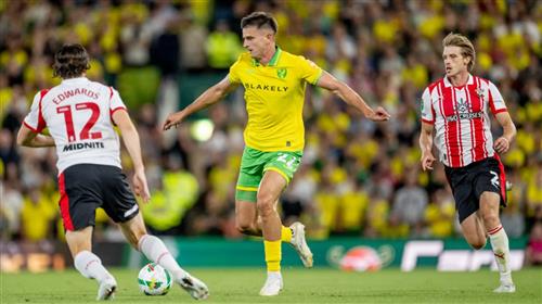 Norwich City gegen Southampton